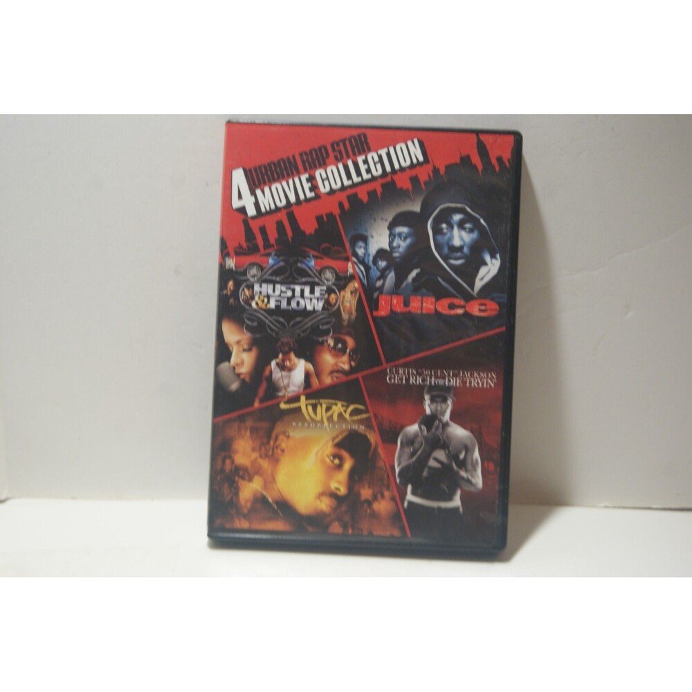 The Urban Rap Star 4 Movie Collection Terrence Tupac Curtis Films Genre